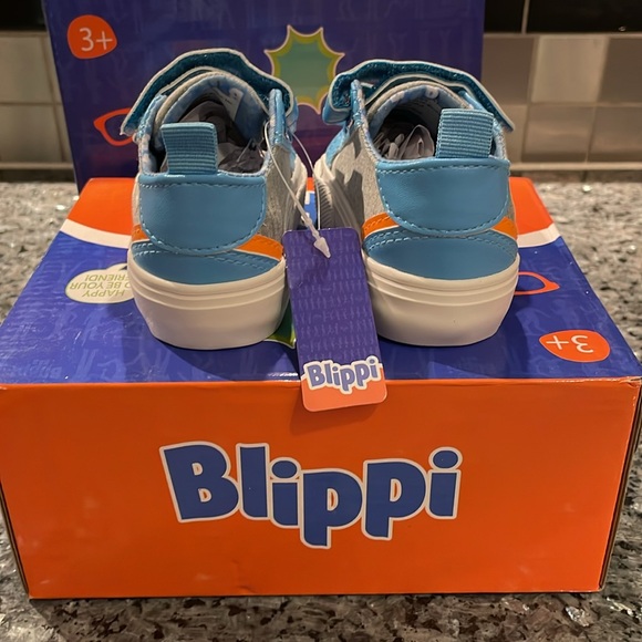 Blippi shoes toddler/walker size 5 NWT NIB - Picture 9 of 17